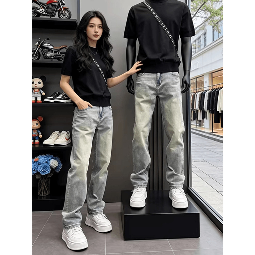 Net Image Chất lượng chính hãng 0185 Xanh 32 Yuan 28 đến 36 Size