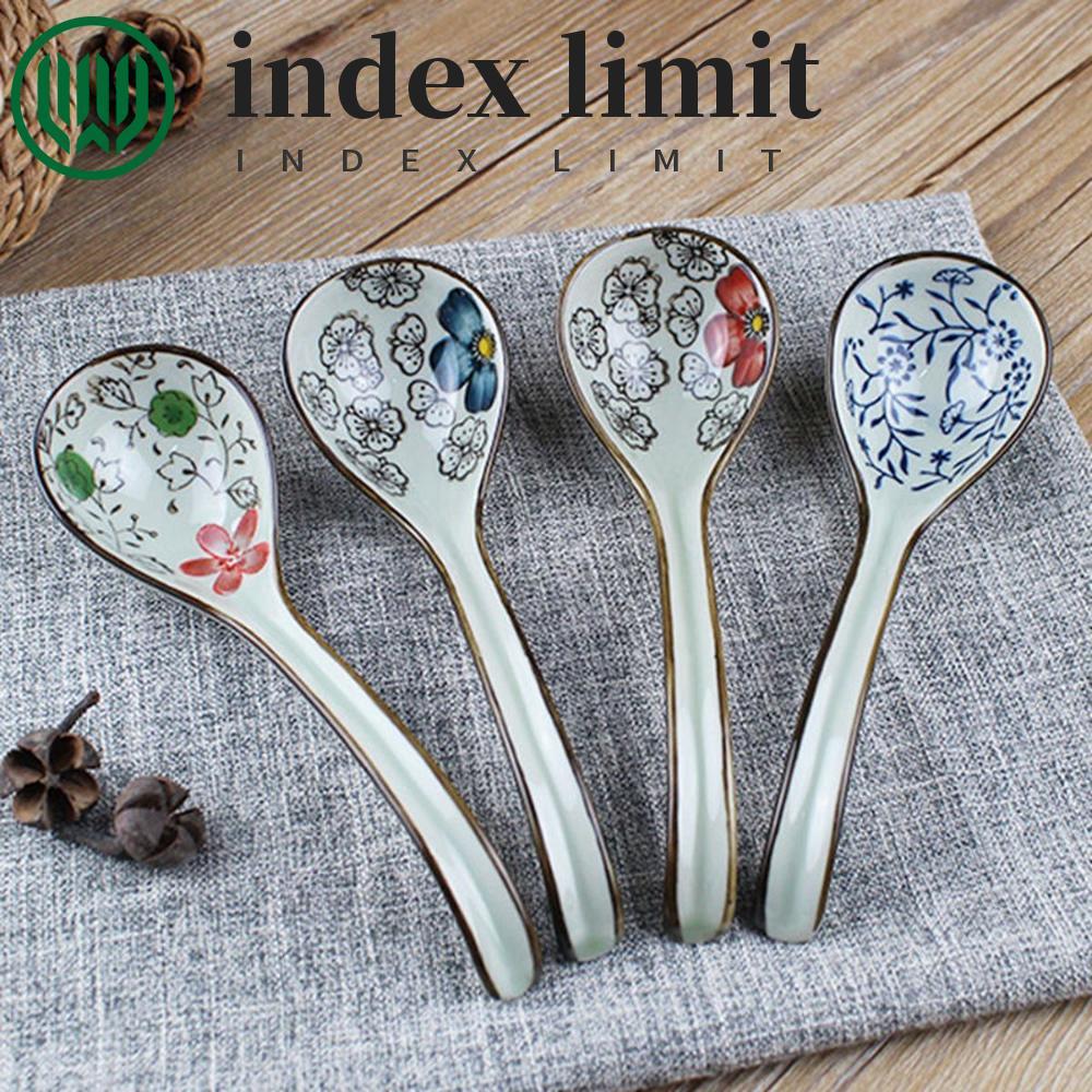  index limit INDEX LIMIT Dụng Cụ Nhà Bếp Ăn Khuấy Bé Phong Cách Nhật Bản Gốm Trộn Dao Kéo