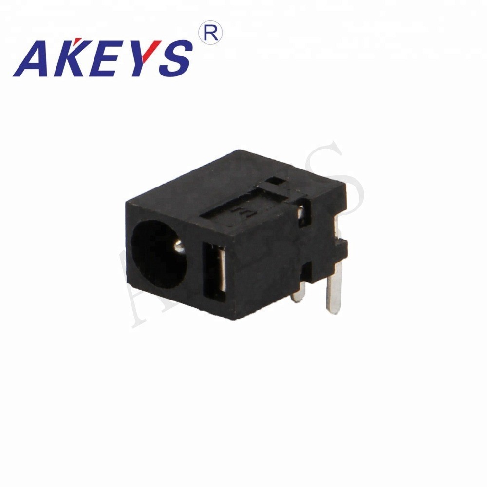 10 Chiếc DC-006B 4.0mm 3 Chân Nữ Tròn DC Jack Cắm DC Jack Cắm DC JACK Với 1 pin Cố Định