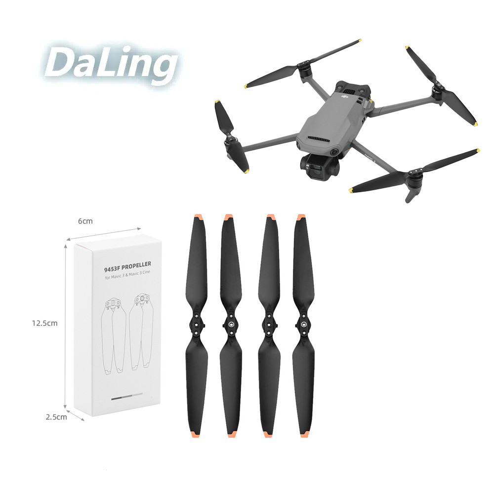 Dành Cho DJI MAVIC 3 / 3PRO / 3Classic Cánh Cánh Lưỡi MAVIC3PRO 9453 Cánh Quạt Phụ Kiện