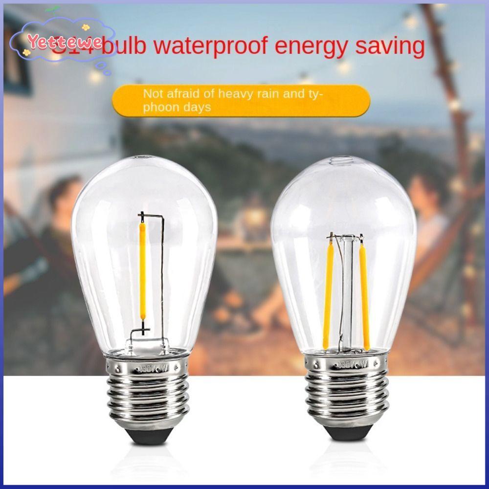 Bóng đèn cổ điển YVETTPH Stabla 1W 2W Bóng đèn E27