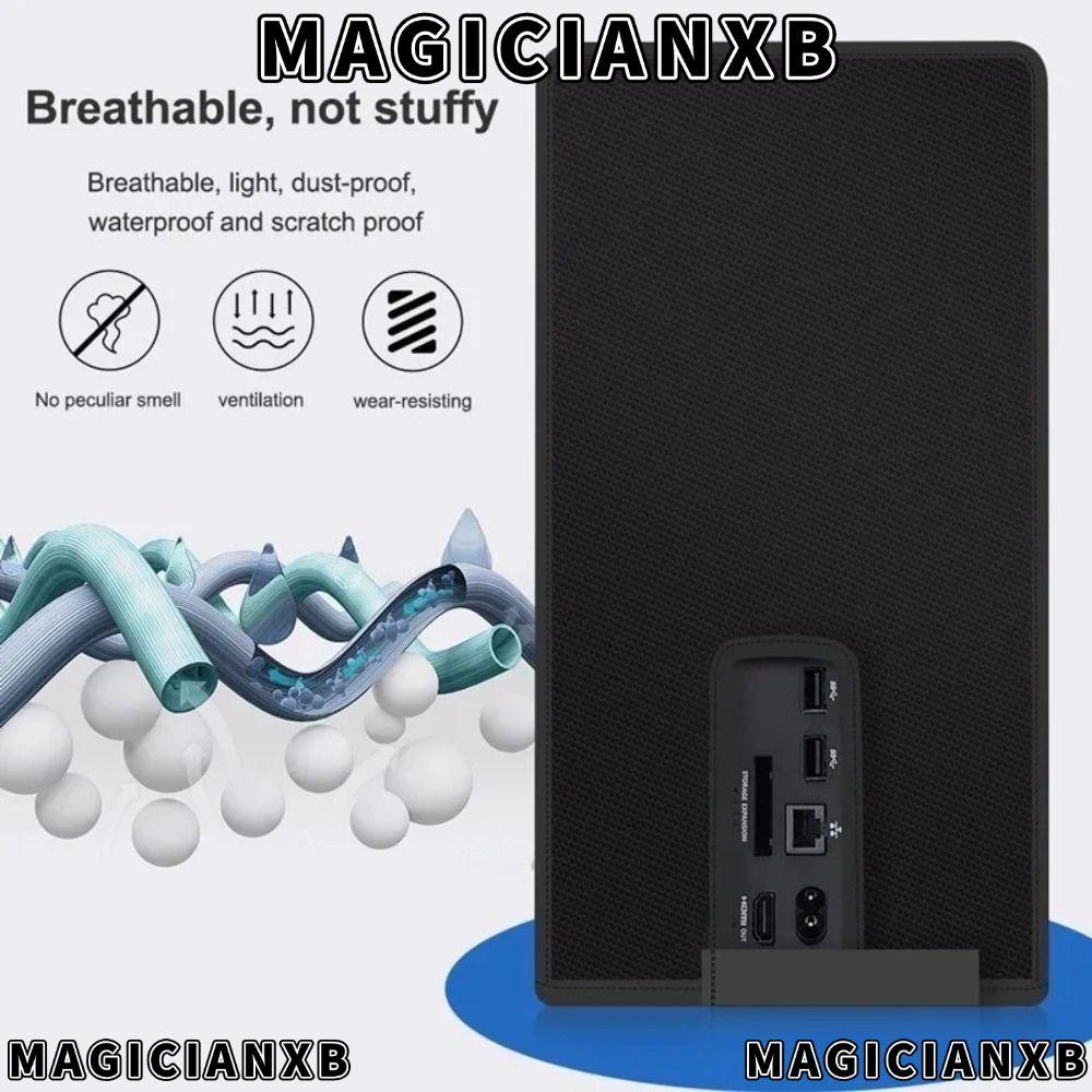 MAGICIANXB Bảo vệ dọc, Vỏ chống bụi lưới, Phụ kiện bảng điều khiển trò chơi chống nước mềm chống bụi