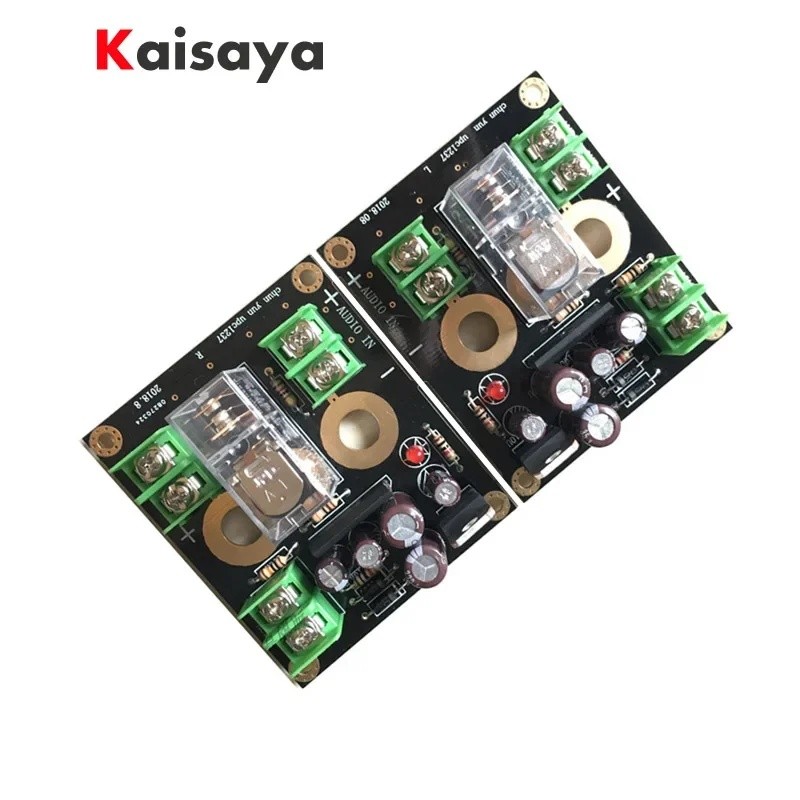 UPC1237 LM7812 16A 1200W AC12V-18V HiFi khuếch đại bảo vệ bo mạch lắp ráp D3-007 Y