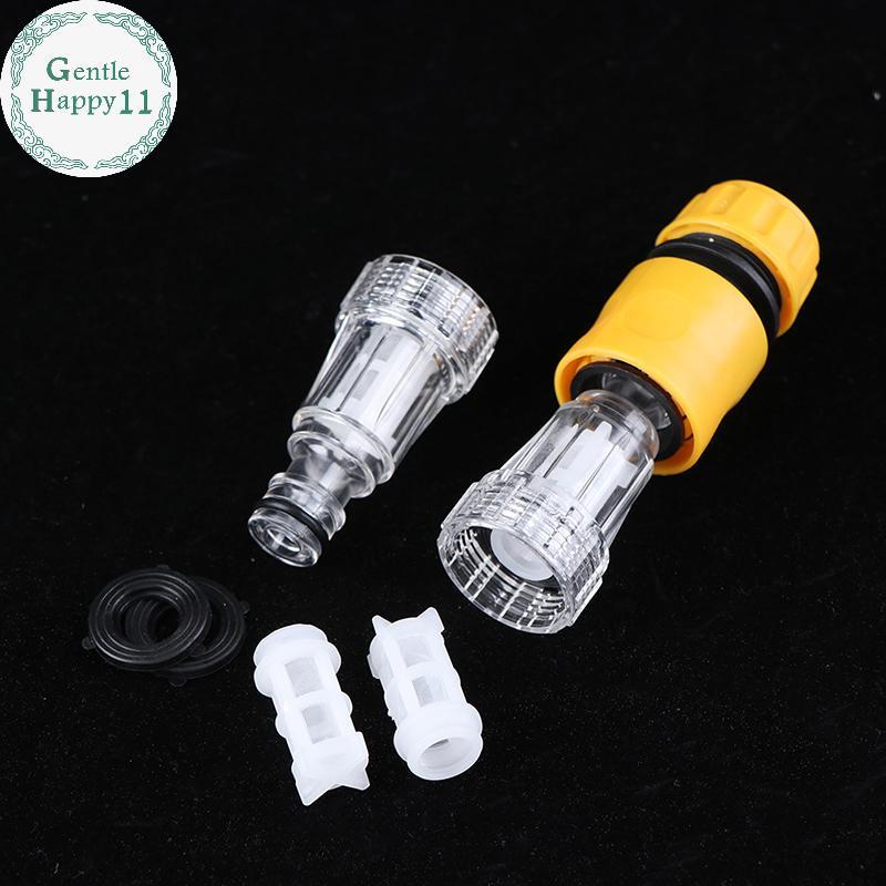 GentleHappy Xe Máy Giặt Áp Lực Cao Kết Nối Lọc Nước Cho Karcher K2 K4 K5 TH