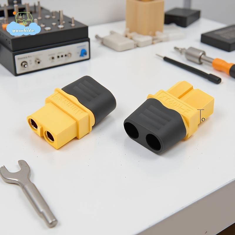 [LI] 1 Cặp Đầu Nối Đạn Nam Nữ XT60H Có Vỏ XT60 Đầu Nối Nâng Cấp Cho Xe RC Máy Bay [IE]