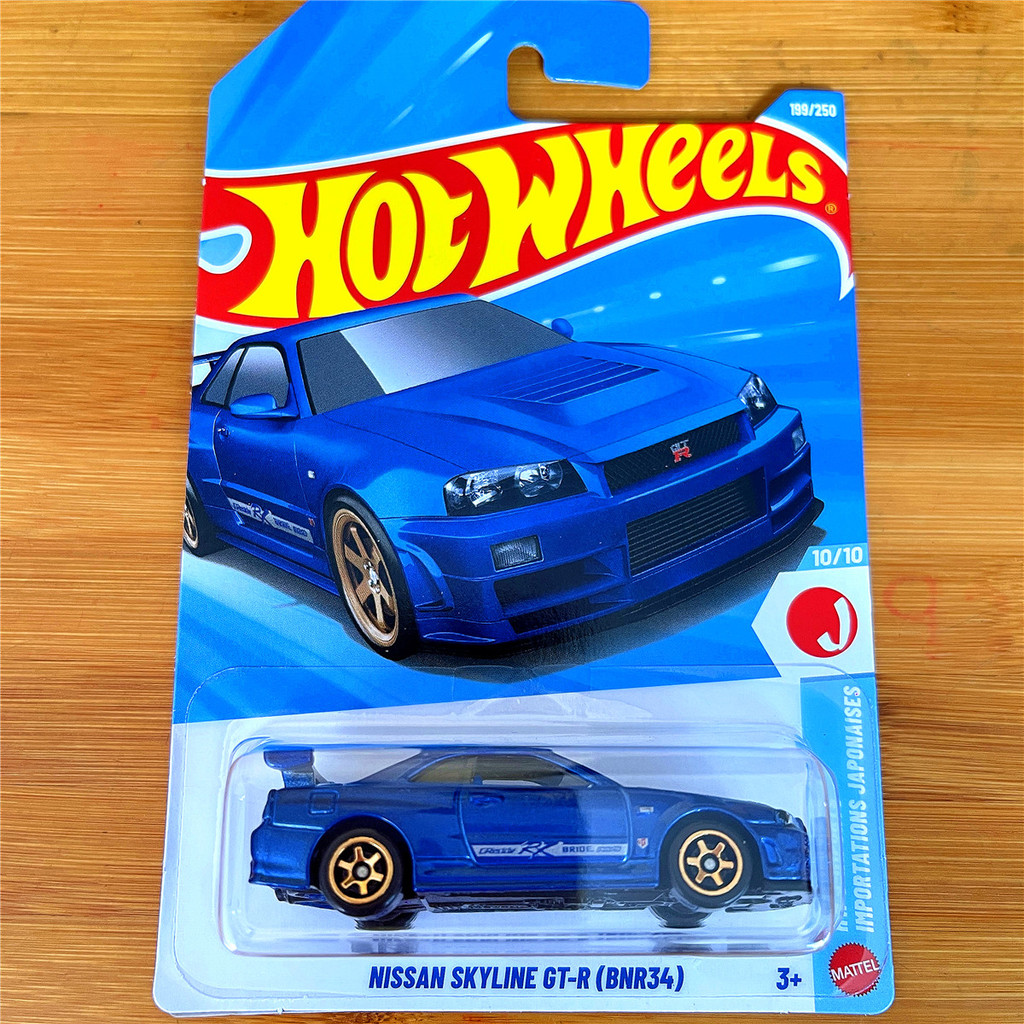 Hotwheels Hot Wheels Hợp kim Xe thể thao nhỏ Model 2026K NISSAN NISSAN SKYLINE SKYLINE GTR3