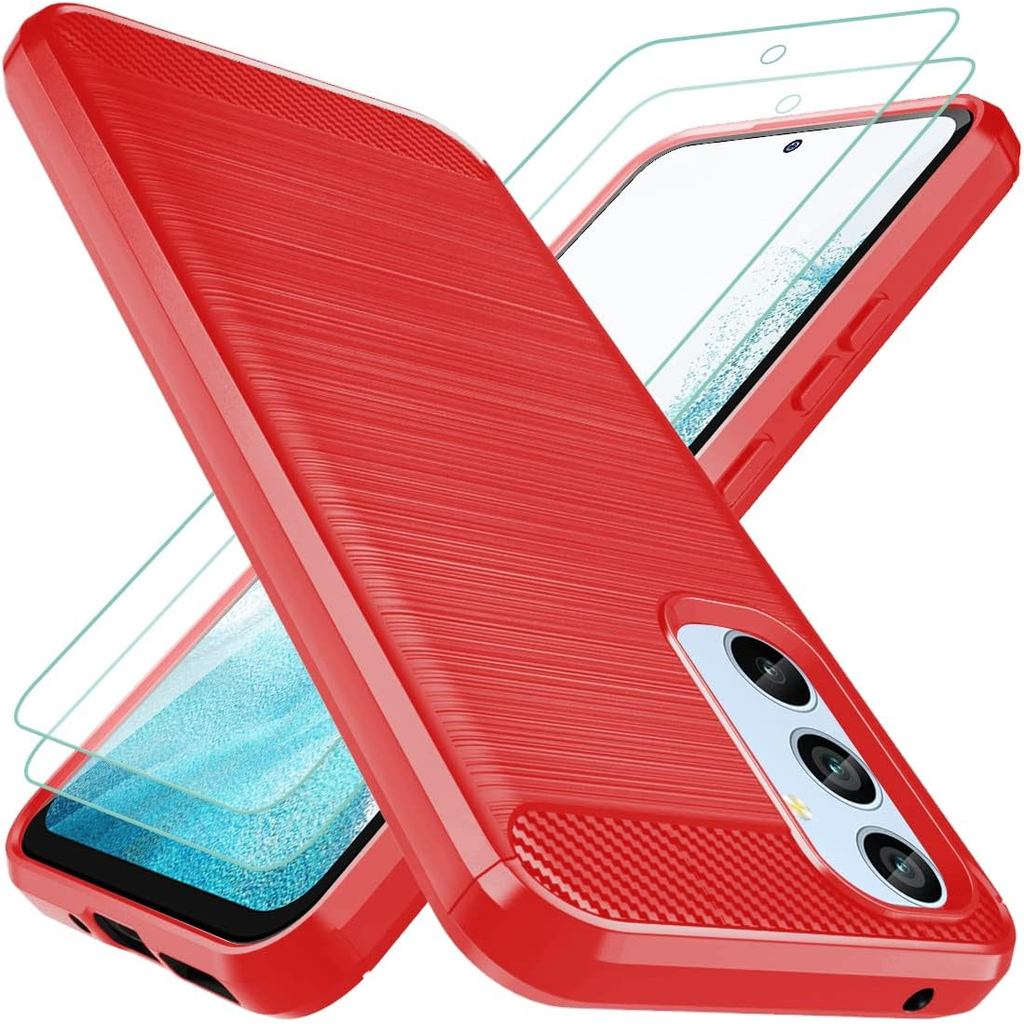 Osophter cho Ốp lưng Samsung Galaxy A54 5G, Ốp lưng Samsung A54 5G Ốp điện thoại bảo vệ cao su TPU l