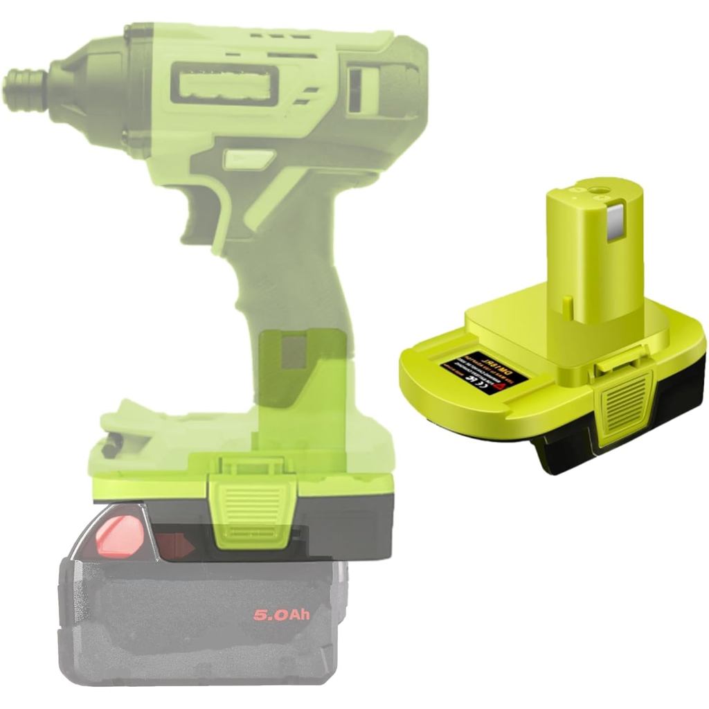 Cho Bộ Chuyển Đổi Pin Milwaukee, Chuyển Đổi Cho Milwaukee Cho M18 Batery Để Làm Việc Cho Các Dụng Cụ