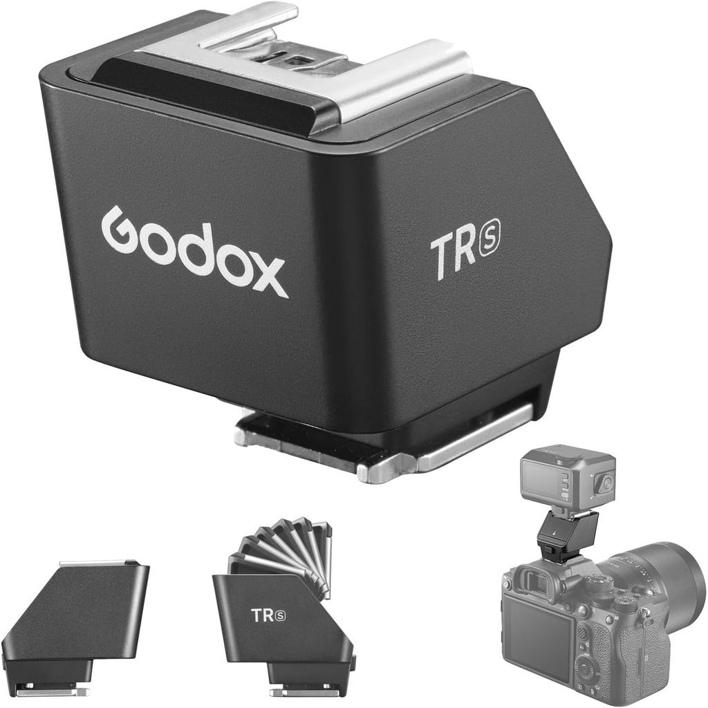 Godox TR TTL Hot Shoe Riser S, tăng chiều cao 30mm, cho GOdox iT30 Pro, iT20, iT22 TTL Flash cho Son