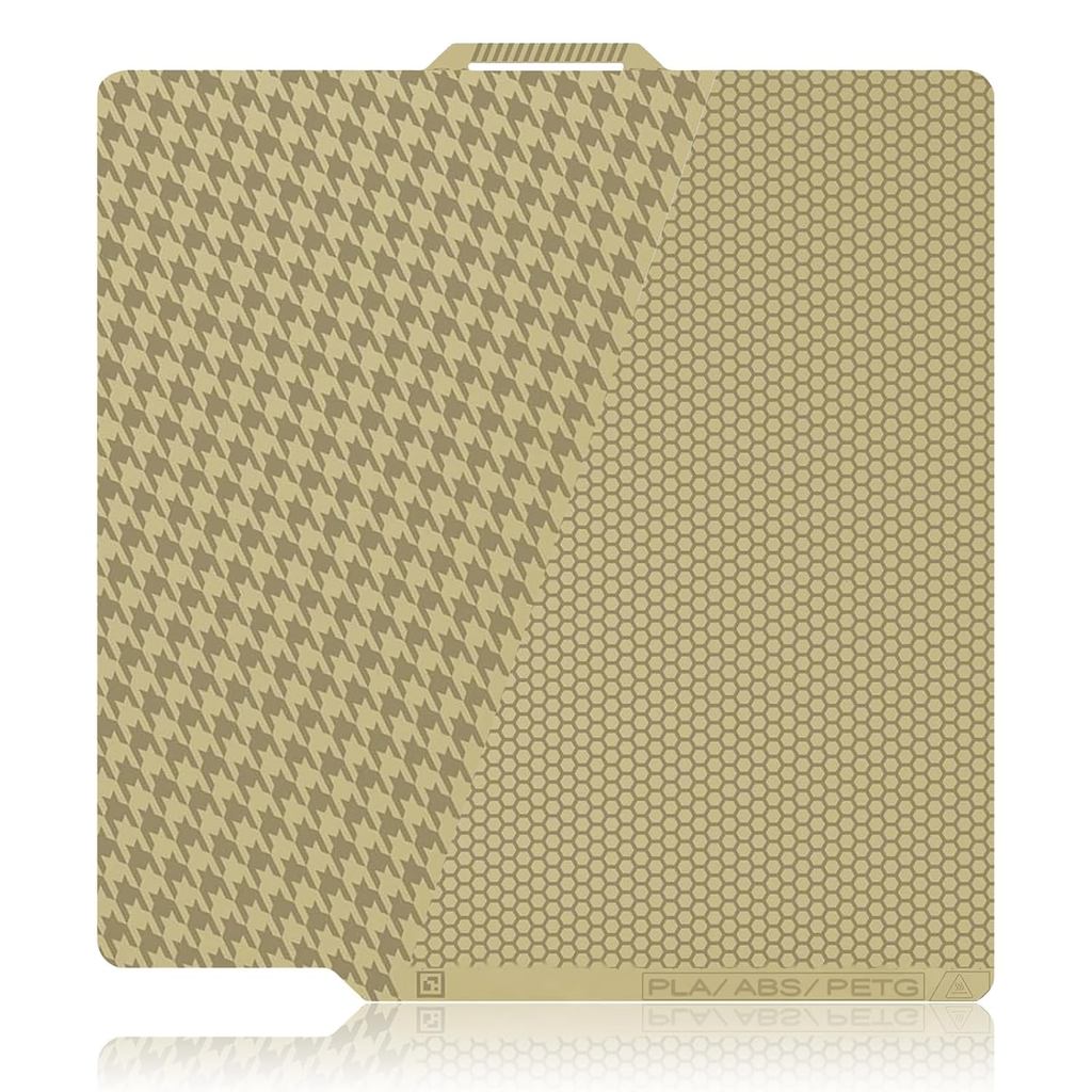 IdeaFormer-3D Houndstooth & Honeycomb PEI Build Plate với mã QR cho Bambu Lab X1 X1C X1E P1P P1S P2S