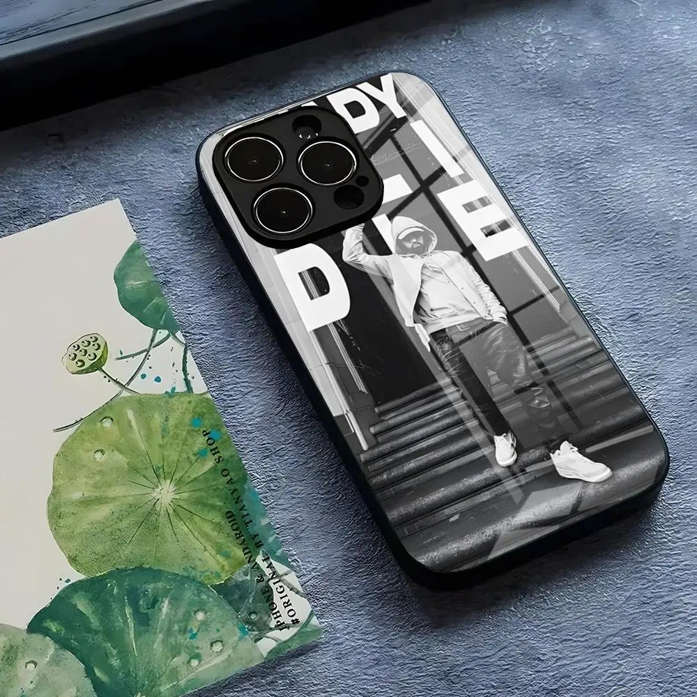 BK-1 Singer E-Eminem Ốp Lưng Điện Thoại IPhone 17 16 15 14 Pro 11 13 12 Mini 6 8 7 Plus SE Kính Thiế