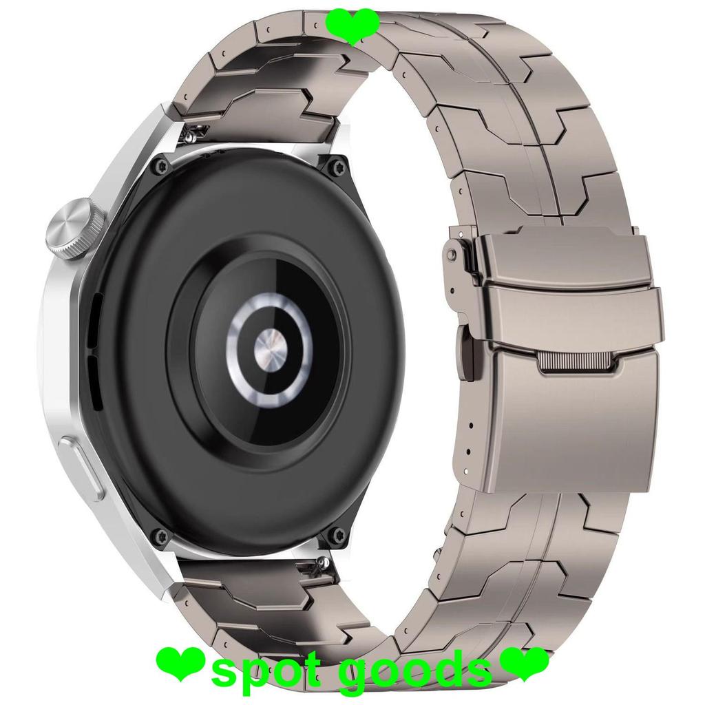 Dây đeo Thích hợp cho Huawei watch4pro Dây đeo watch4 Hợp kim titan GT4 46mm Titan gt3 / 2pro Dây đe