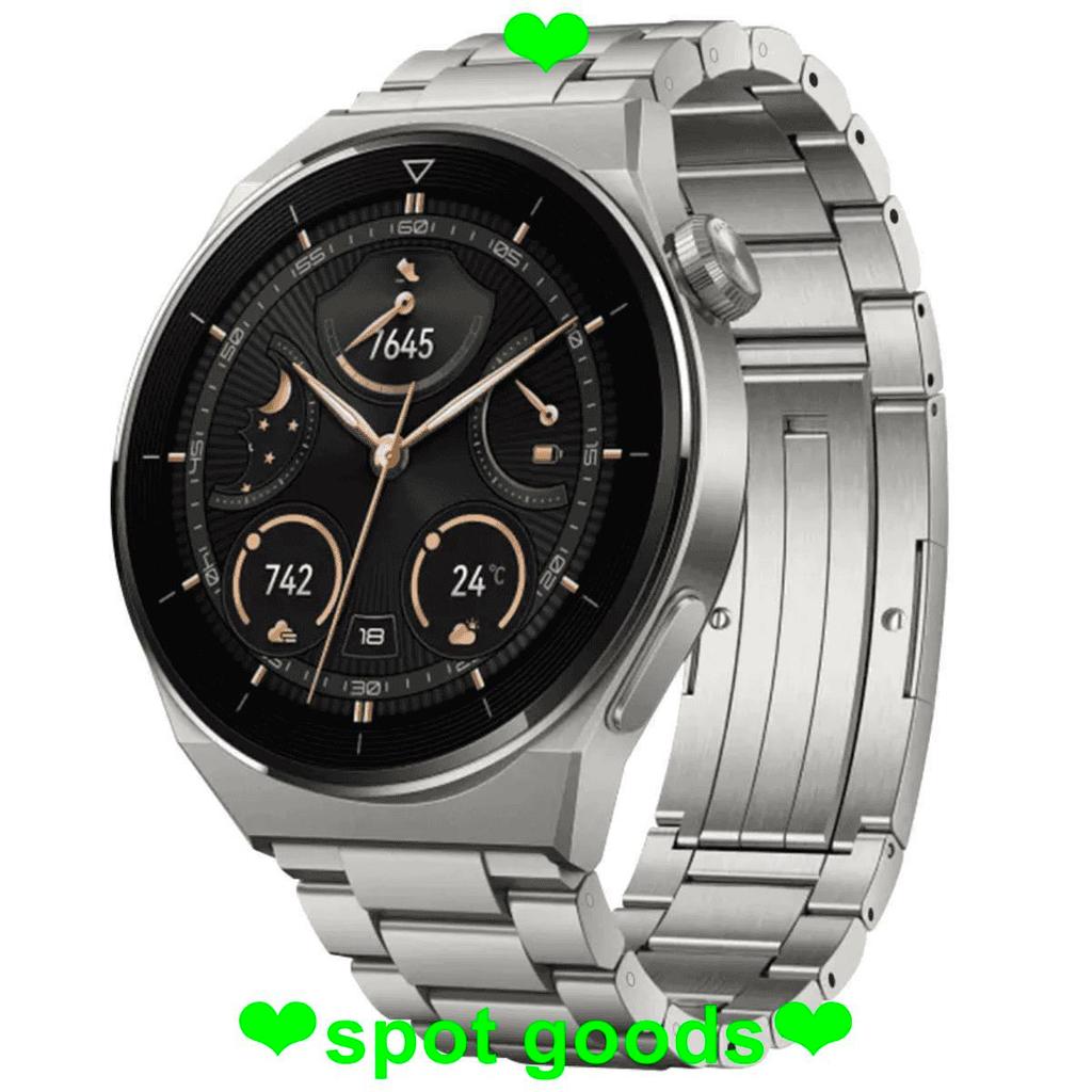 Dây đeo Thích hợp cho Huawei gt3pro Dây đeo titan watch3Pronew Dây đeo titan ba hạt