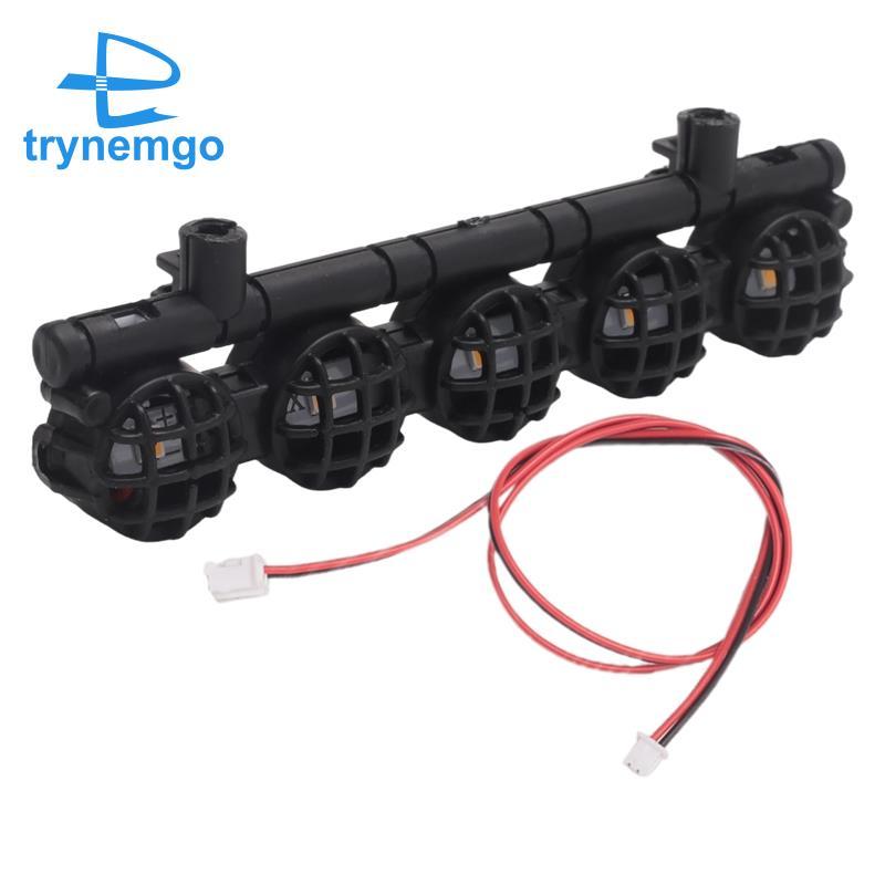 RC Đèn Mái Xe Đèn LED Thanh Cho MN D90 D99S MN98 MN99S MN-90 1 / 12 RC Xe Nâng Cấp Phần Phụ Kiện