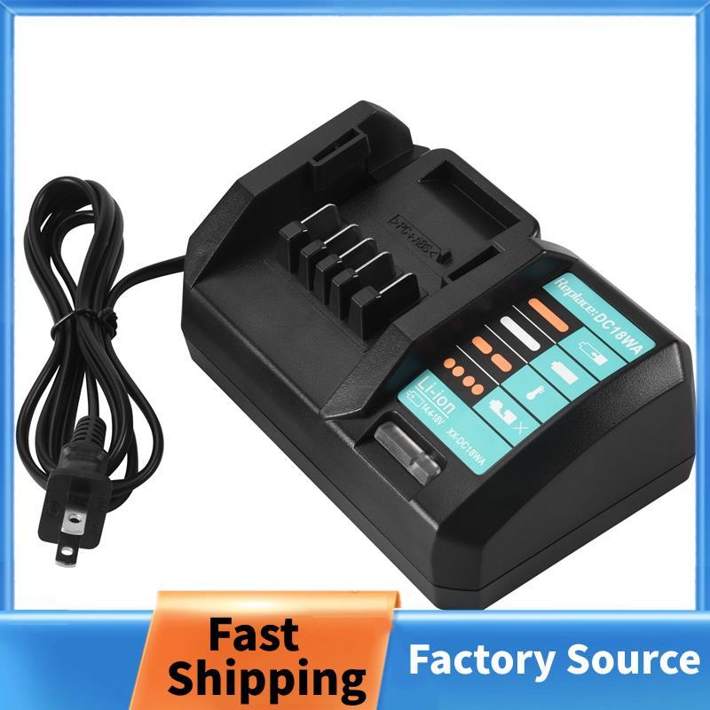 14.4V-18V Sạc DC18WA Cho Maktec DC18SG DC1851 BL18183G BL1415G BL1815G BL1413G UH522D UM167D UR180D 
