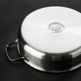 Nồi lẩu inox bếp từ Kitchenaid 26cm có nắp có thể kết hợp kèm xửng hấp