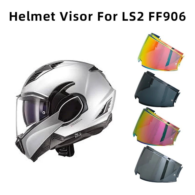 Tấm Che Cho LS2 FF906 Mũ Bảo Hiểm Ống Kính Có Thể Thay Thế Cho LS2 ADVANT Lật Lên Mũ Bảo Hiểm Chống 
