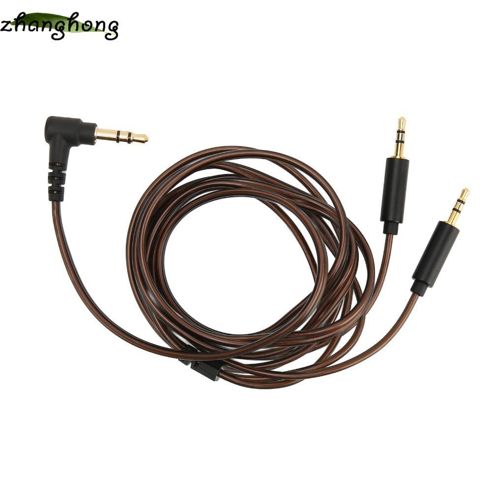 Cáp thay thế tai nghe ZHANGHONG, Cáp Aux linh hoạt 120cm / 47.2in, Dây âm thanh nâng cấp cắm và chạy