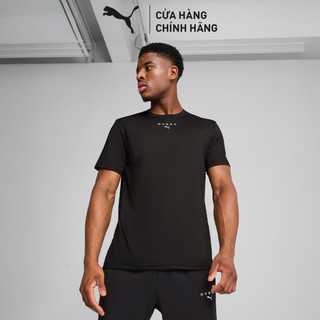 Áo Thun Thể Thao PUMA Nam M x HYROX Cloudspun Tee Black Màu Đen