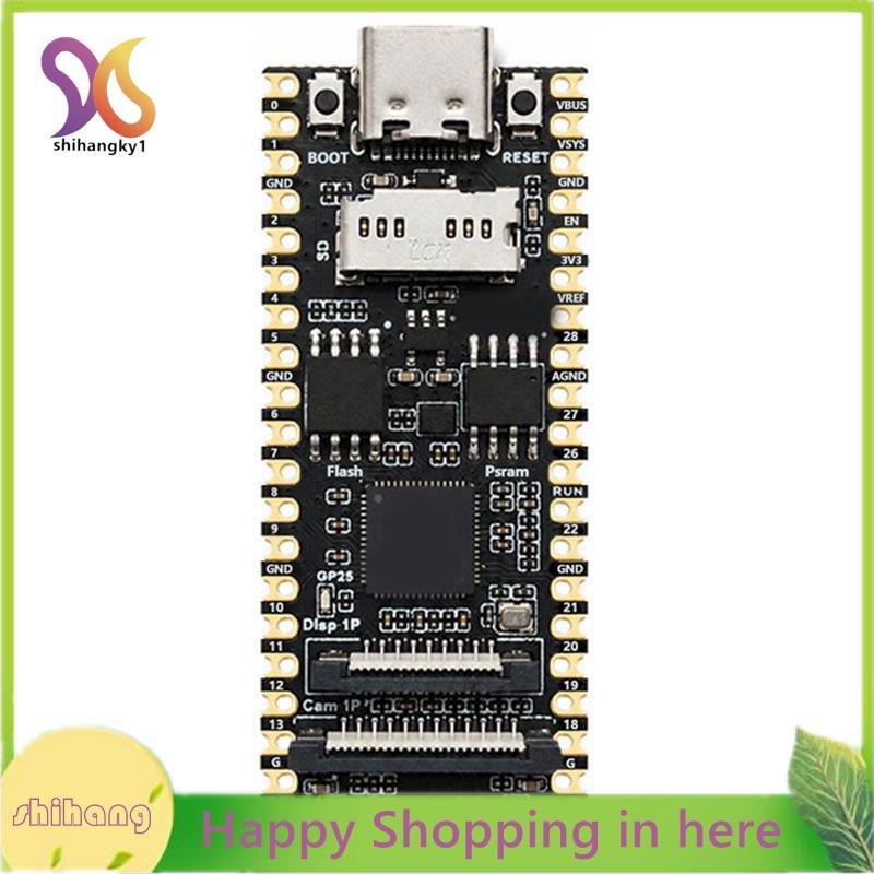 Cho 2 RP2350A Linux Pro Board 16MB Flash 8MB PSRAM Có Khe Cắm Thẻ SD Cổng Hiển Thị Camera MCU