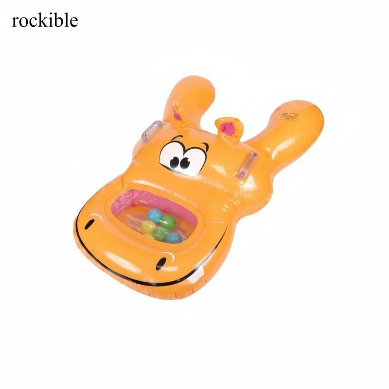 Phim hoạt hình Hippo Ball Toss Hole Hippo Pool Màu xanh lá cây bơm hơi