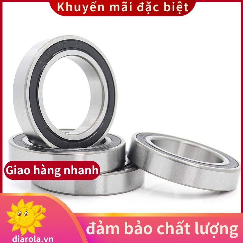 4 MR2437- MR24377 Vòng bi 24X37X7mm Báo chí trực tiếp Chống bụi Vòng bi quay cho BB90. diarolavn