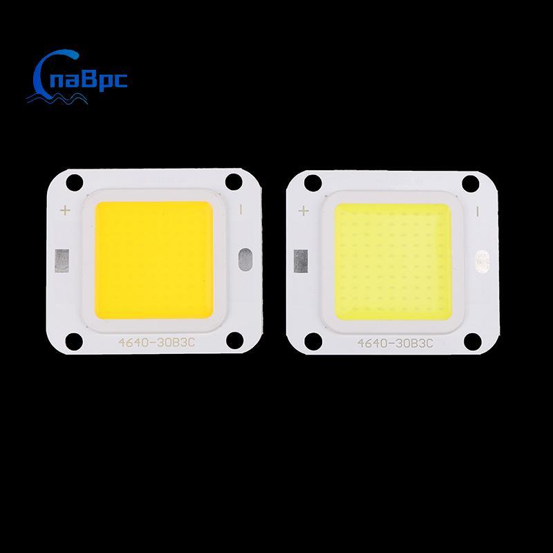 < CnaBpc > Chip LED COB Độ Sáng Cao 4640 40W DC12-14V LED 2500mA Cho Đèn Pha LED Chiếu Nguồn Sáng Ng