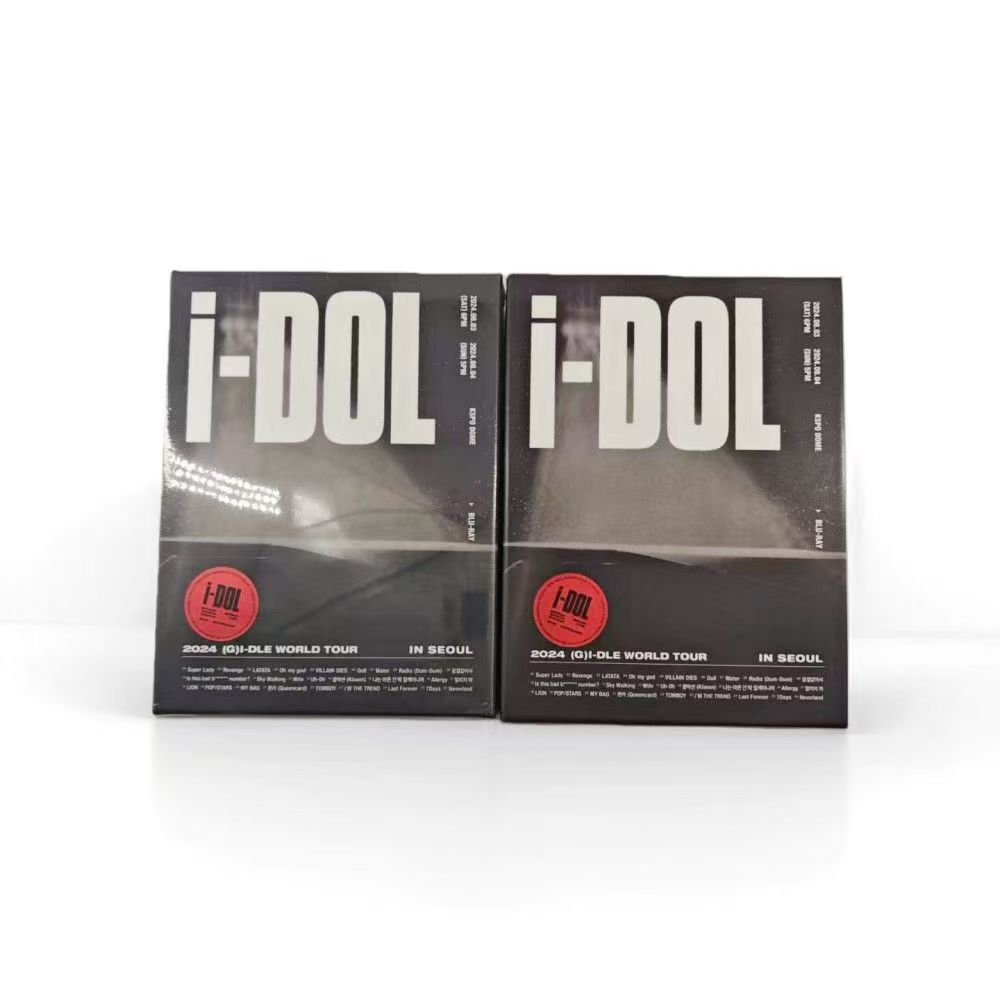 Gi-dle 2024 World Tour Seoul Official Memorial Album Double Suit Collector's Edition