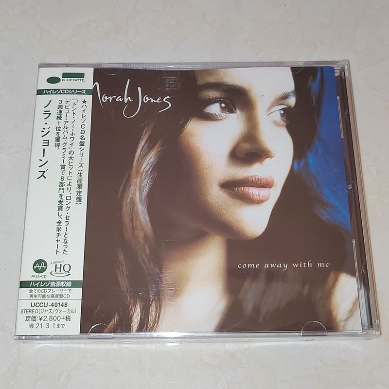Giọng Nói Nữ Jazz Nổi Tiếng Đĩa Norah Jones Come Away With Me CD Norah Jones 8 / 6 / 6