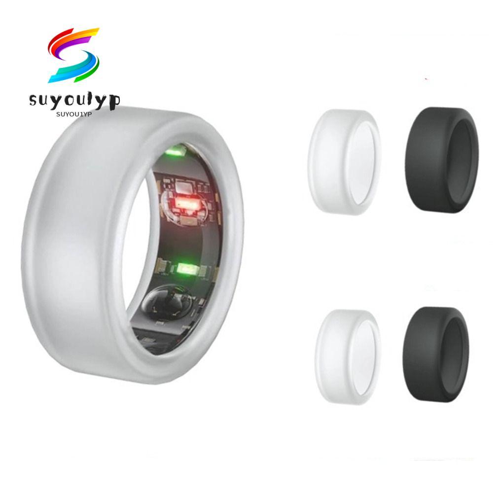 SUYOUMY Silicone Ring Cover, Phụ kiện làm việc bền bỉ Vỏ silicon cho bảo vệ vòng Oura, Dụng cụ trang