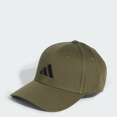 adidas Phong cách sống Mũ Bóng Chày Logo Mới Unisex màu xanh lá JP0395