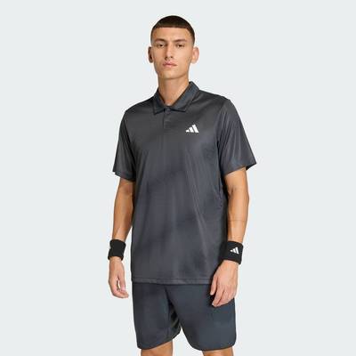 adidas Quần vợt ÁO POLO GRAPHIC CLIMACOOL CÂU LẠC BỘ TENNIS Nam Xám JY9596