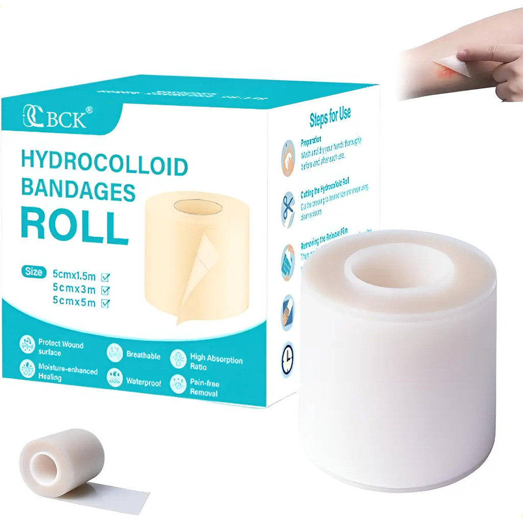 Rollo De Hidrocoloidee, Rollo De Hidrocoloide De Grado Medico MO8S