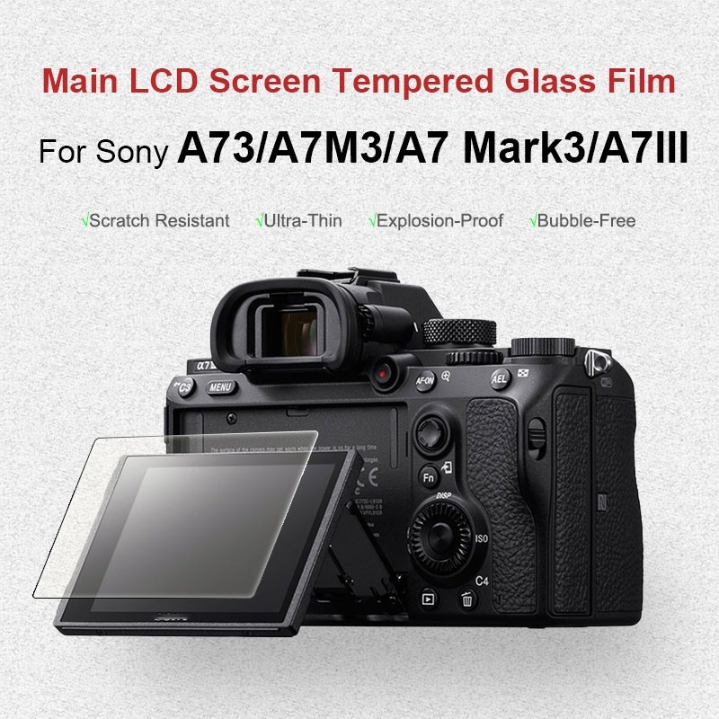 1-3 Chiếc 9H Kính Cường Lực Cho Sony HX200 HX30 HX300 HX350 HX400 HX50 HX60 HX90 HX90V HX99 HX200V C