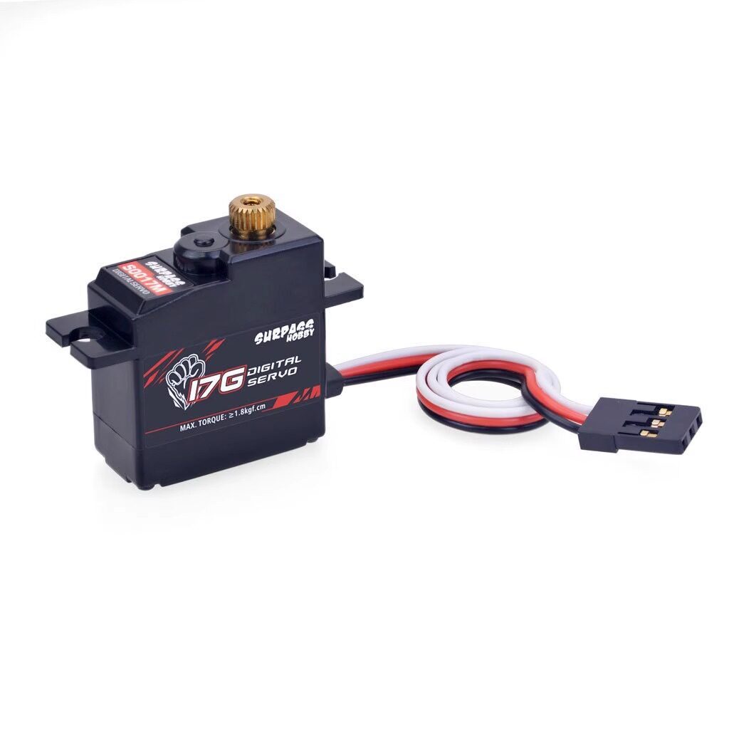 🔥Phụ kiện RC Nâng cấp RC Servo lái 17g Tất Cả Kim Loại Gear Kỹ Thuật Số Bánh Răng Mangniu Nghịch Ngợ