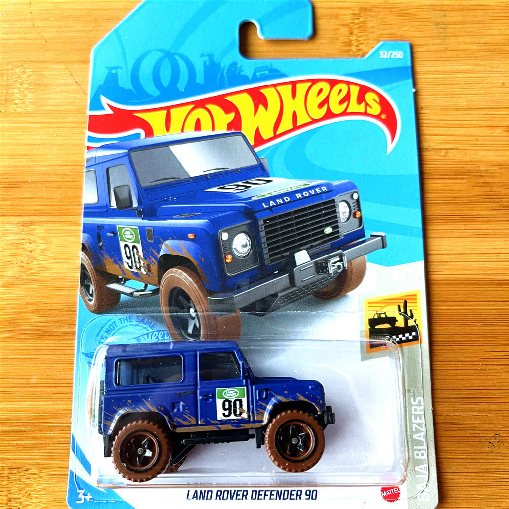 Hot Wheels Hot Xe Thể Thao Nhỏ Mẫu 2025KNGBL Lô LAND ROVER LAND ROVER Defender DEFENDER90