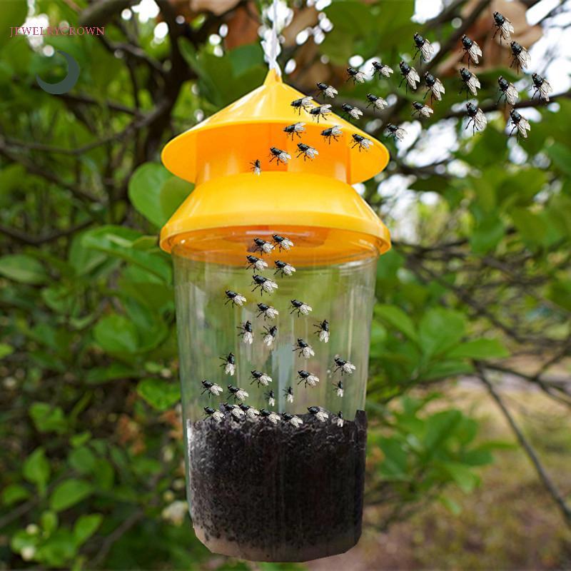 Bẫy ruồi trái cây mới Bẫy ruồi bằng nhựa Bẫy Drosophila Chống ruồi Trái cây Killer Catcher Orchard c