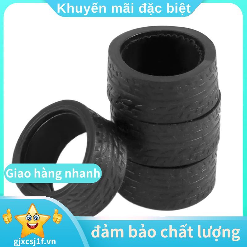 4 Bánh Xe Lốp Cao Su Cho K969 K989 P929 Iwa04M Iwa02 Mini-Z Mini-D Mini-Q 1 / 28 RC Drift Racing Car