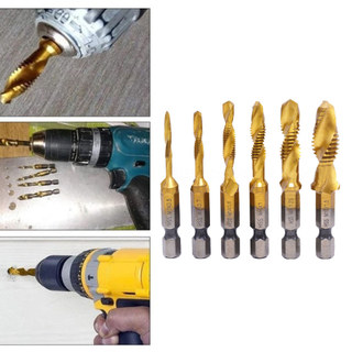 1 Mũi Khoan Thép Gió Bọc titanium