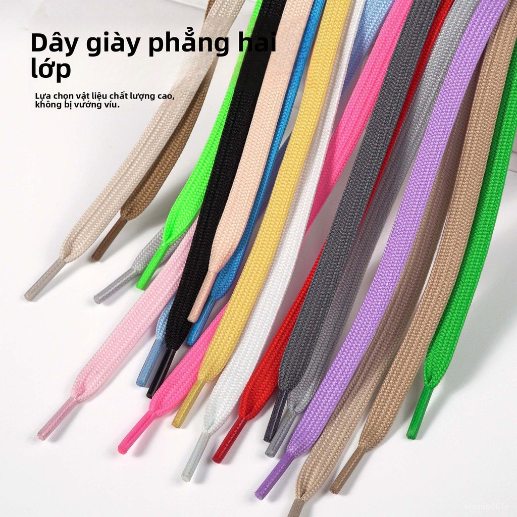 Dây giày thể thao AF1 AJ1 màu sắc phối đa dạng chống phai bền chắc phong cách năng động