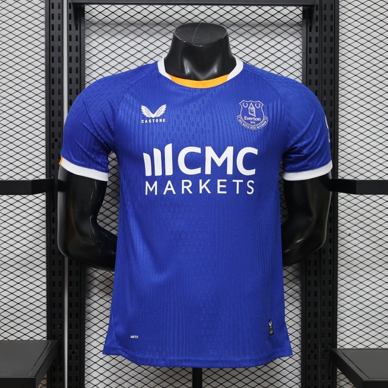 Số phát hành cầu thủ 2026 / 27 Everton Castore Home Replica Áo sơ mi tay ngắn