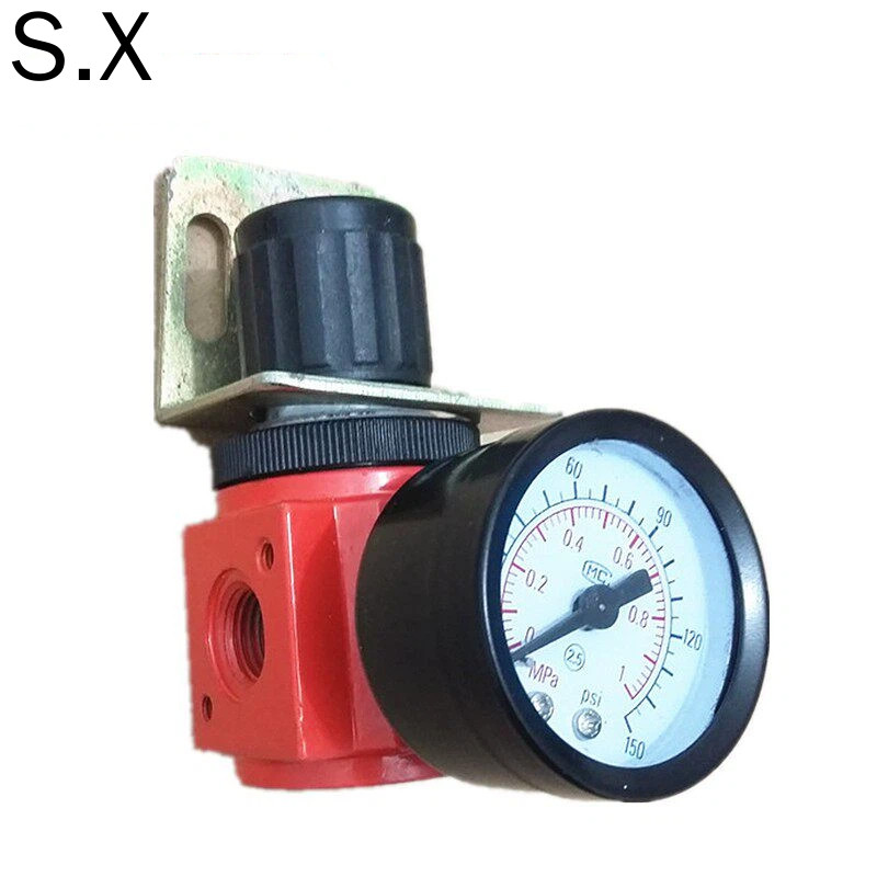 Van giảm áp suất không khí 395-08 395-15 395-25 395-G1 / 2 395-1 / 4 395-G1 Van điều chỉnh áp suất