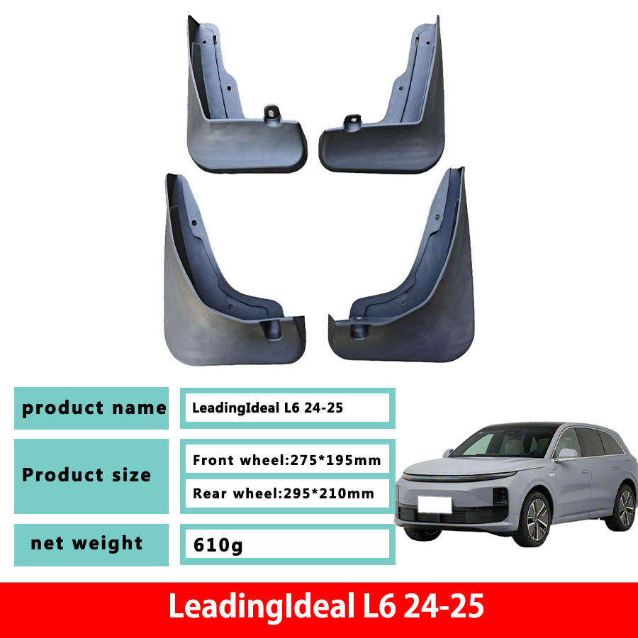 Dành riêng cho Ideal L6L7L8L9 I6 i8 Li Auto Fender Phụ tùng ô tô Series Sửa đổi các bộ phận