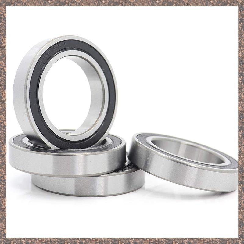 4 MR2437- MR24377 Vòng bi 24X37X7mm Báo chí trực tiếp Chống bụi Vòng bi quay cho BB90