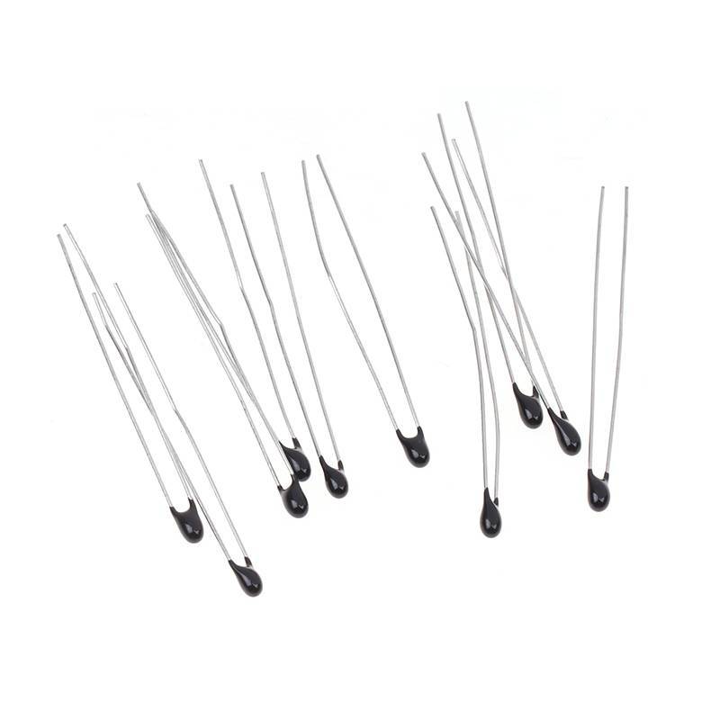 G & Y 10 Chiếc Điện Trở Nhiệt B3435 NTC-MF52-103F 10K 1% Cảm Biến Nhiệt Độ Điện Trở Nhiệt NTC Điện T