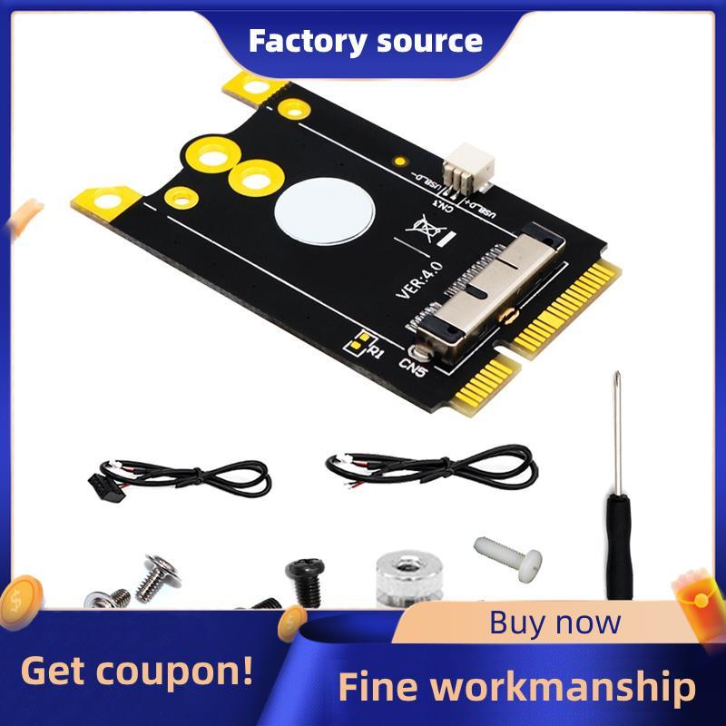 Phiên bản nâng cấp Bảng chuyển đổi Mini PCIe (MPCIe) 12 + 6 chân Thẻ WiFi sang Mini PCI-E cho Broadc