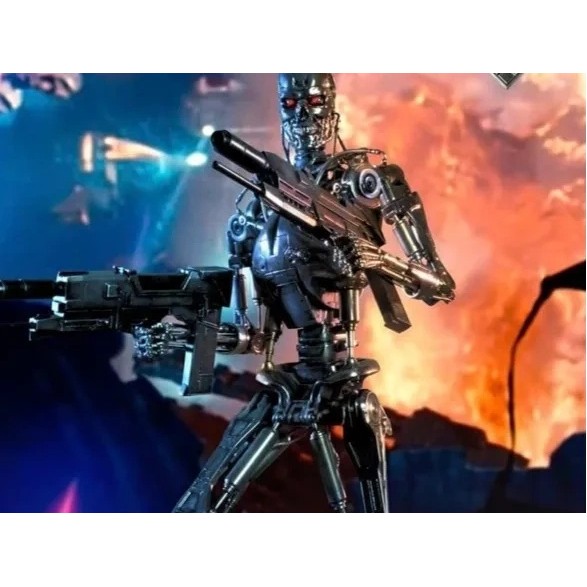 [Meow.sensei] Terminator T800 Thêm các bộ phận có thể di chuyển được Không cần AMS
