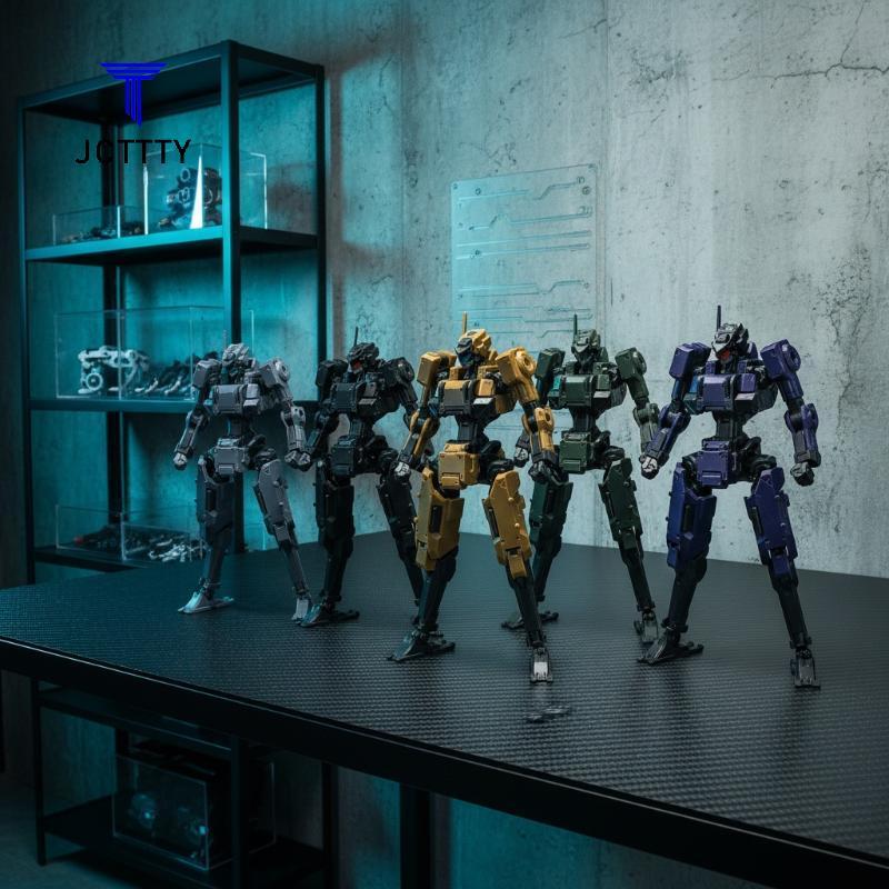 Ketchup Mainland 1 / 18 3MIN-A Project FENRIR A6 Assault Type 1pc Không Hộp Bộ lắp ráp Mecha khớp nố