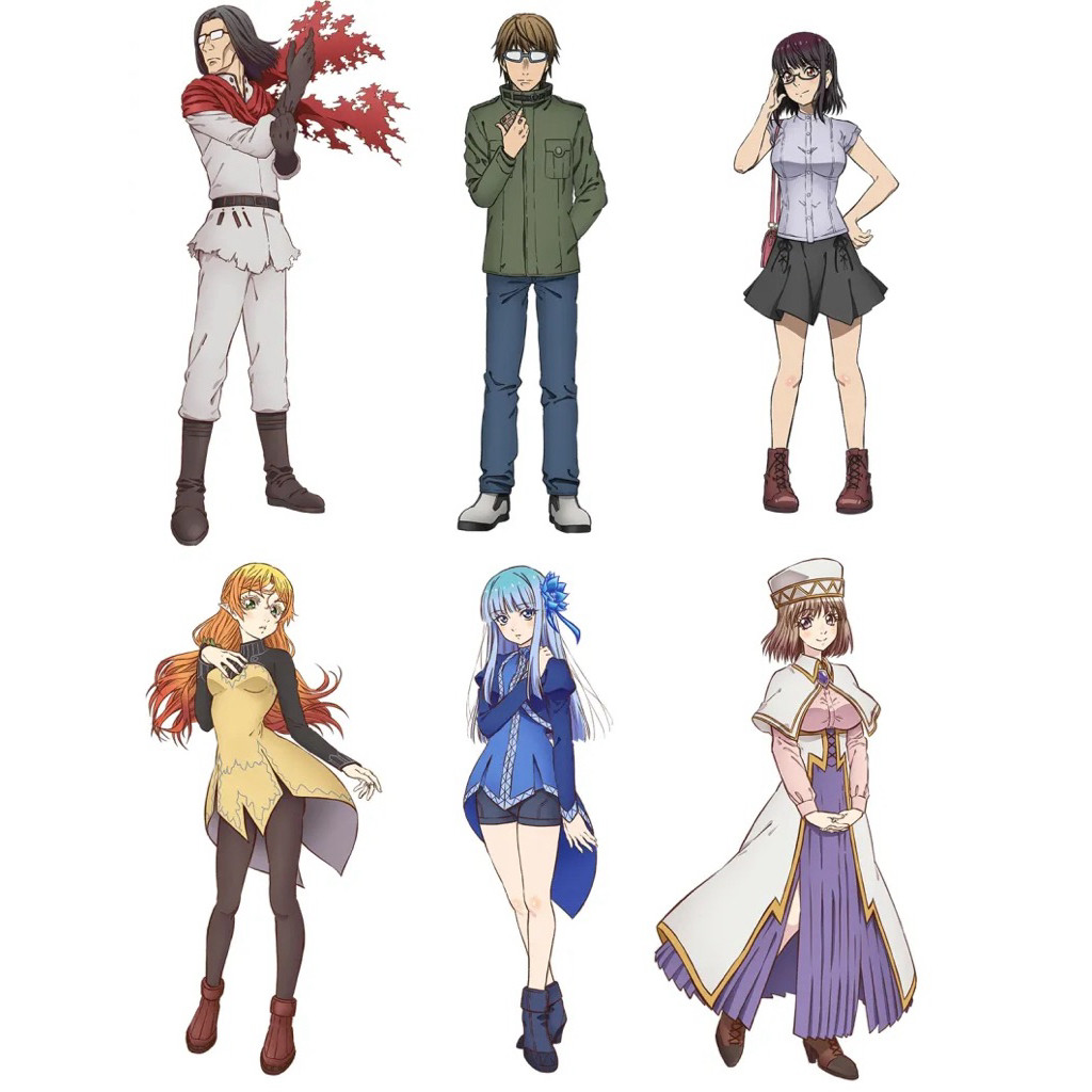 Sưu tầm văn phong phẩm Anorther world manga Isekai Ojisan