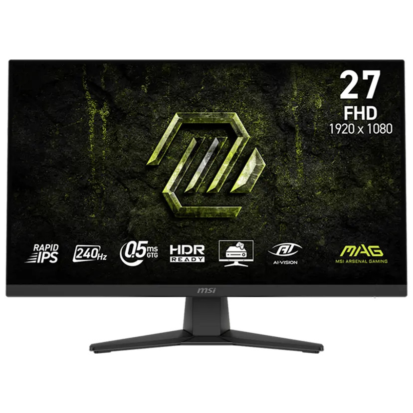 Màn hình Gaming MSI MAG 272F X24/27 inch FHD(1920x1080)/IPS 240Hz